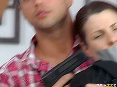 The Negotiator With Rocco Reed, Audrey Bitoni - Brazzers