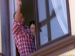 The Negotiator With Rocco Reed, Audrey Bitoni - Brazzers