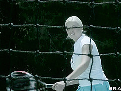 The Nippledon Open With Britney Amber, Charles Dera - Brazzers