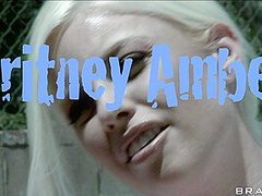 The Nippledon Open With Britney Amber, Charles Dera - Brazzers