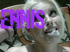 The Nippledon Open With Britney Amber, Charles Dera - Brazzers