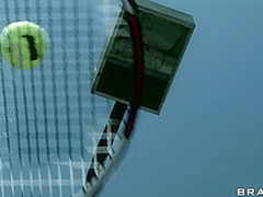 The Nippledon Open With Britney Amber, Charles Dera - Brazzers