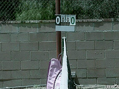 The Nippledon Open With Britney Amber, Charles Dera - Brazzers