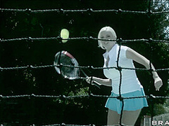 The Nippledon Open With Britney Amber, Charles Dera - Brazzers