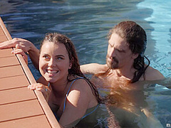 Getting Some Hammock Ass With Bruce Venture, Jessie Rogers - Brazzers