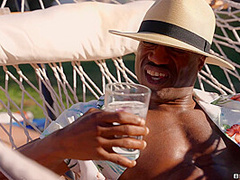 Getting Some Hammock Ass With Bruce Venture, Jessie Rogers - Brazzers