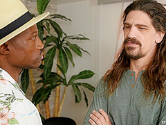 Getting Some Hammock Ass With Bruce Venture, Jessie Rogers - Brazzers