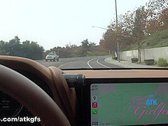 Cecelia Taylor in Virtual Date Movie - AtkGirlfriends
