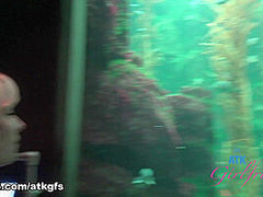 Cecelia Taylor in Virtual Date Movie - AtkGirlfriends