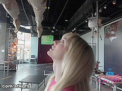 Cecelia Taylor in Virtual Date Movie - AtkGirlfriends