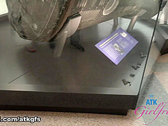 Cecelia Taylor in Virtual Date Movie - AtkGirlfriends