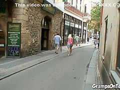 Gramps And Public Fetish 18yo Girl Fucks