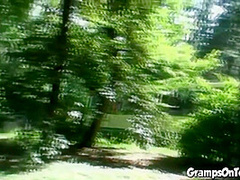 Gramps And Public Fetish 18yo Girl Fucks