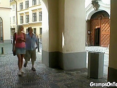 Gramps And Public Fetish 18yo Girl Fucks