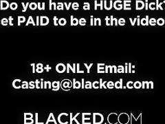 Flexible Chick, Sits On A Thick, Big Black Dick With Ella Reese
