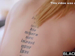 Flexible Chick, Sits On A Thick, Big Black Dick With Ella Reese