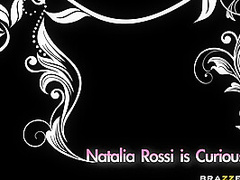 Curiosity Filled The Snatch With Natalia Rossi, Scott Nails - Brazzers