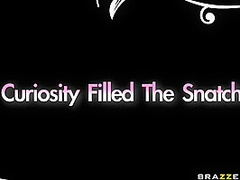 Curiosity Filled The Snatch With Natalia Rossi, Scott Nails - Brazzers