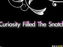 Curiosity Filled The Snatch With Natalia Rossi, Scott Nails - Brazzers