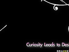 Curiosity Filled The Snatch With Natalia Rossi, Scott Nails - Brazzers