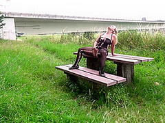 Outdoor Fuck With Natural-Tits-Teen Lina