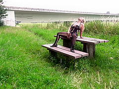 Outdoor Fuck With Natural-Tits-Teen Lina