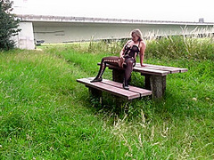 Outdoor Fuck With Natural-Tits-Teen Lina