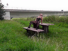 Outdoor Fuck With Natural-Tits-Teen Lina