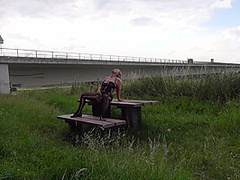 Outdoor Fuck With Natural-Tits-Teen Lina