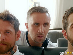 Cult Asspirations With Keiran Lee, Kissa Sins - Brazzers