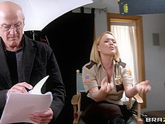 This Is A Bust! With Krissy Lynn, Tommy Gunn - Brazzers