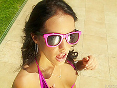 Megan Rain Teen Slut Dp'd - Exclusive Scene - JulesJordan