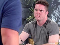 The Book Report With Van Wylde, Ava Addams - Brazzers