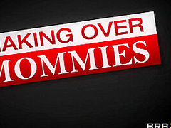 Making Over Mommies With Xander Corvus, Sammy Brooks - Brazzers