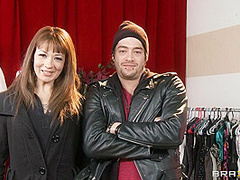 Making Over Mommies With Xander Corvus, Sammy Brooks - Brazzers