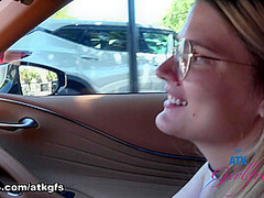 Riley Rose in Virtual Vacation Movie - AtkGirlfriends