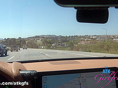 Riley Rose in Virtual Vacation Movie - AtkGirlfriends