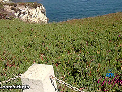 Riley Rose in Virtual Vacation Movie - AtkGirlfriends