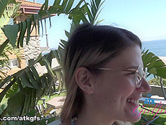 Riley Rose in Virtual Vacation Movie - AtkGirlfriends