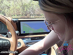 Riley Rose in Virtual Vacation Movie - AtkGirlfriends