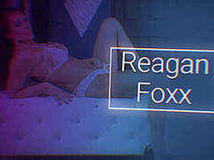 Bronzing In The Batter's Booth With Xander Corvus, Reagan Foxx - Brazzers