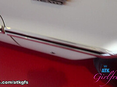 Imani Valor in Virtual Date Movie - AtkGirlfriends