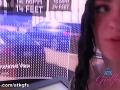 Imani Valor in Virtual Date Movie - AtkGirlfriends