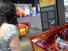 Imani Valor in Virtual Date Movie - AtkGirlfriends