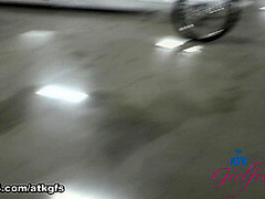 Imani Valor in Virtual Date Movie - AtkGirlfriends