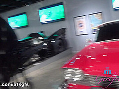 Imani Valor in Virtual Date Movie - AtkGirlfriends