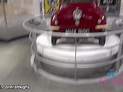 Imani Valor in Virtual Date Movie - AtkGirlfriends