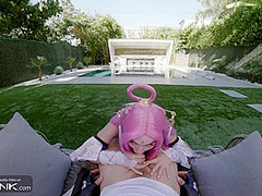 Lilly Bell And Vr Porn - Honkai Star Rail Pink-haired Sucks Fucks And Get Orgasm Game Cosplay Parody With Hd