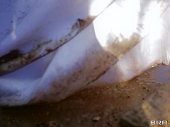 Love In The Mud With Tiffany Tyler, Ryan Madison - Brazzers