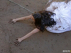 Love In The Mud With Tiffany Tyler, Ryan Madison - Brazzers